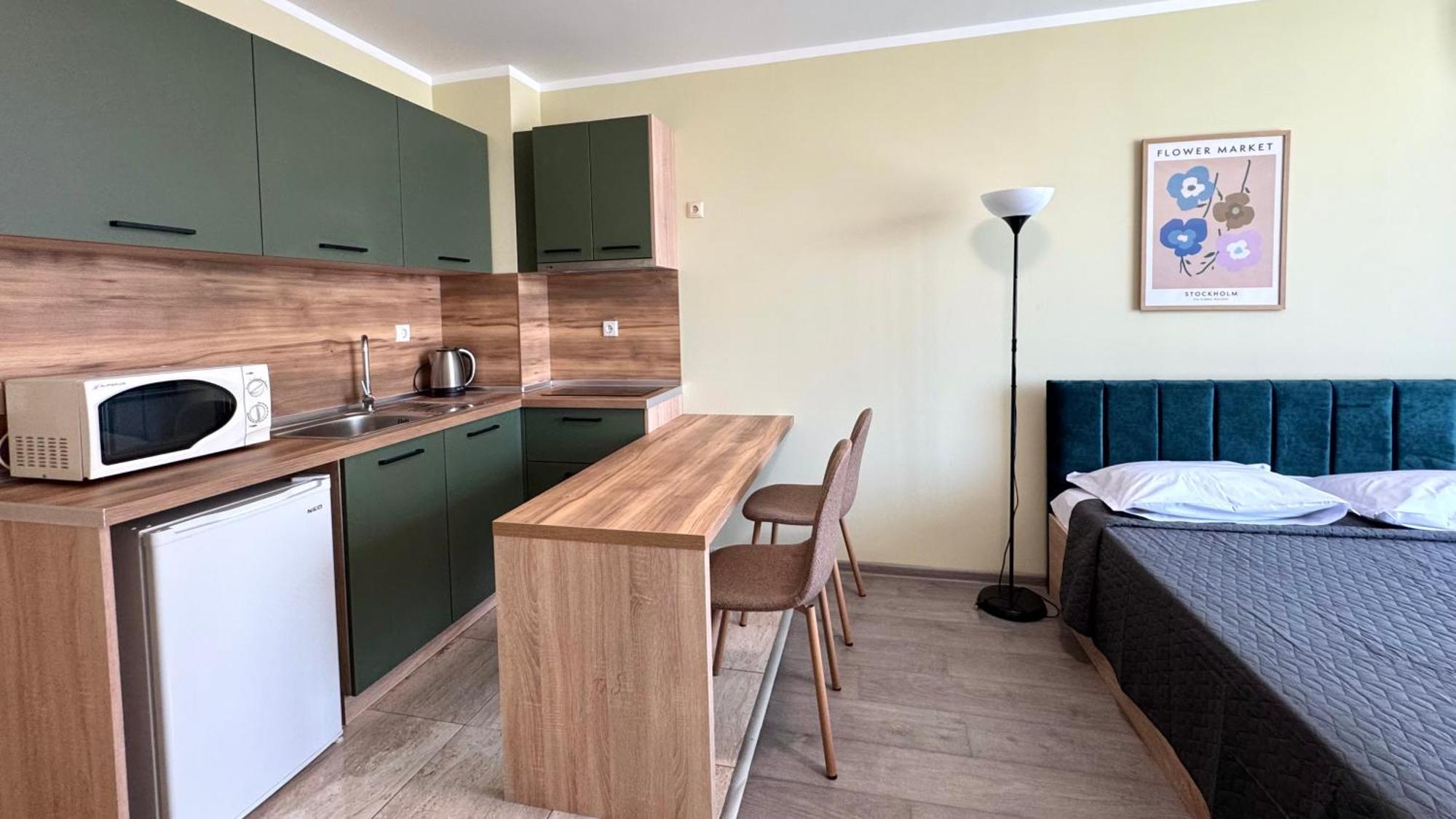 Evi Apartments 2 Pomorie Exterior photo